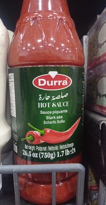 الدرة صلصة حارة