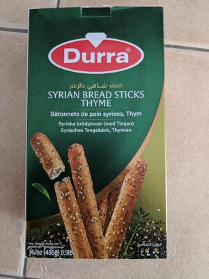 Syrian Bread Sticks - Thyme