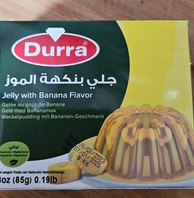 Jelly With Banana Flavor