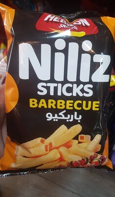 Niliz Sticks Hebron Snack BBQ