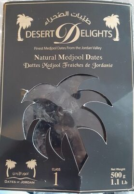Dattes Medjool Fraîches de Jordanie