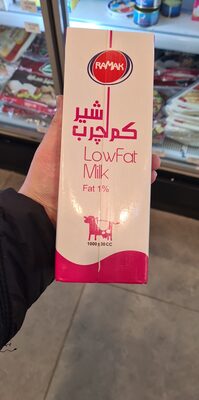 ramak low fat milk