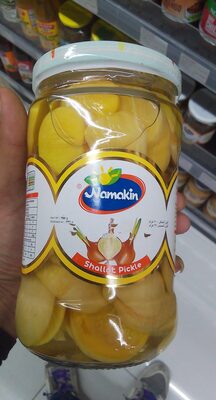 Namakin shallot pickle