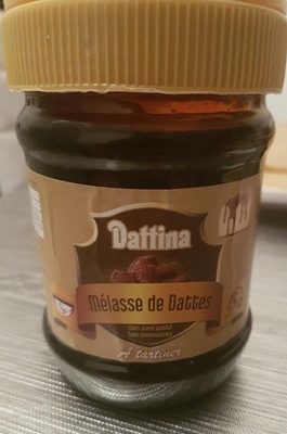 Mélasse de dattes front packaging