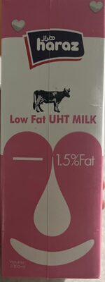 Low Fat UHT Milk