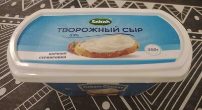 Творожный сыр front packaging