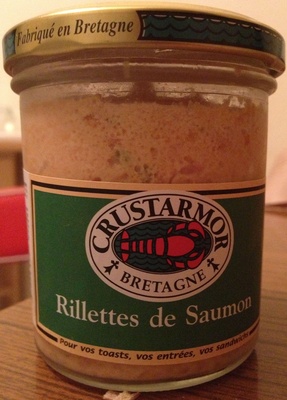 Rillettes de Saumon  front packaging