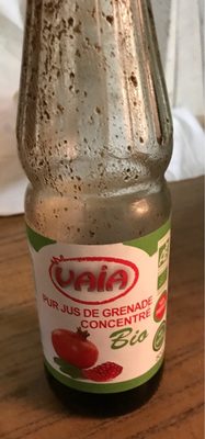 Pur jus de Grenade concentré BIO