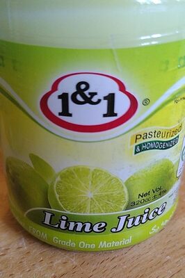 Lime juice