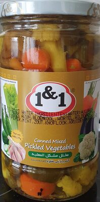 Pickled Vegetables