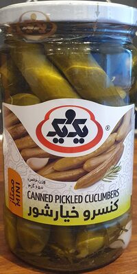 Pickled Cucumbers