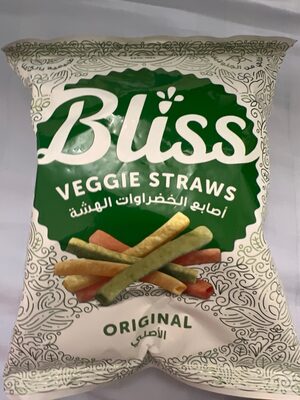 bliss veggie straws