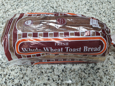 Whole Wheat Toast Bread