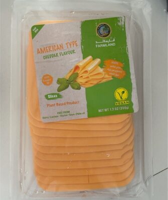 American type cheddar flavour