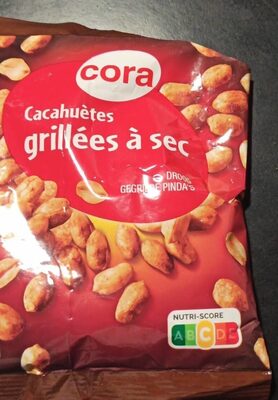 Cacahuètes grillées à sexa