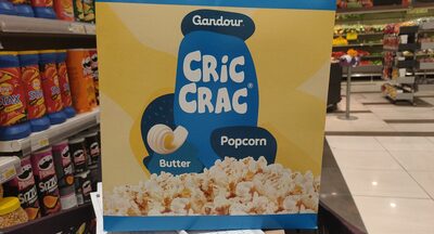 Cric Crac Popcorn Butter