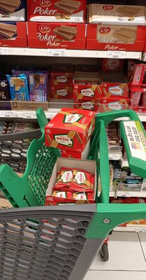 Gandoura Wafer rich &cream (just green items)