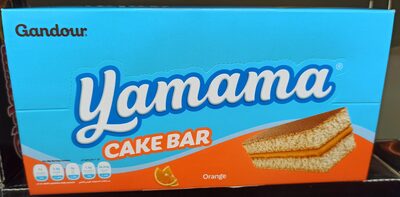 كيك بار بالبرتقال