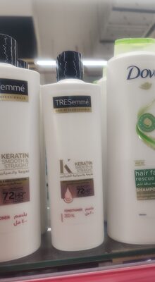 Keratin smooth and straight conditioner