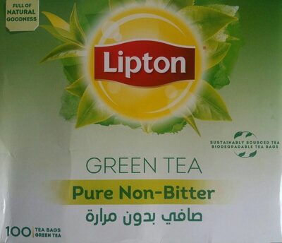 Green tea pure non bitter