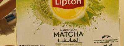 Lipton matcha