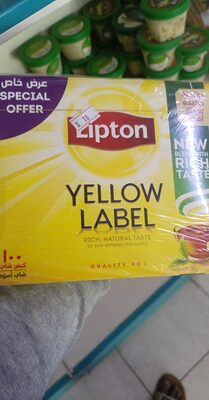 Lipton tea bags