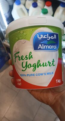 Fresh Yogurt Low Fat