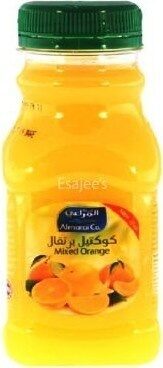 Fresh Juice Mixed Orange