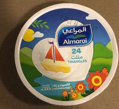 Almarai triangular portions 24 portion