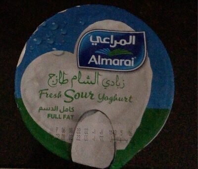 Sour Yoghurt Shaam