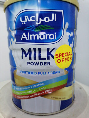 Almarai Milk Powder front packaging