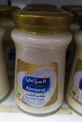 Cheddar taste front packaging