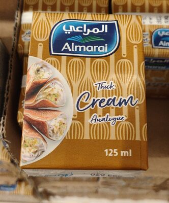 thick cream Analogue