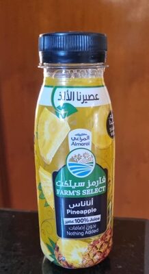 Farms 250 mlselect pineapple juice