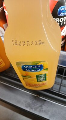 Lemon Juice front packaging