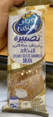Cream cheese sandwich Bran