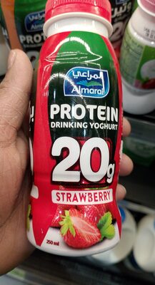 Strawberry Protein Drinking Yoghurt