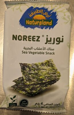 Noreez Nori sea vegetable snack 4 g