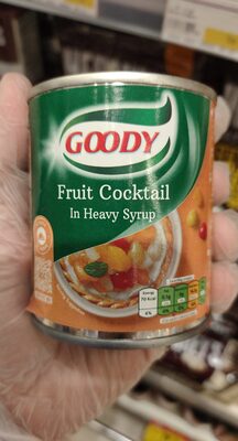 GOODY Fruit Cocktail In Heavy Syrup 1+1