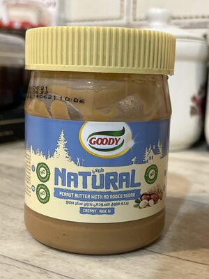 Natural peanut butter