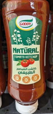 Goody's natural tomatoes ketchup - 980 grammes