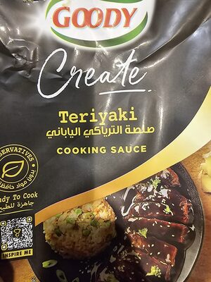 Teriyaki Cooking Sauce