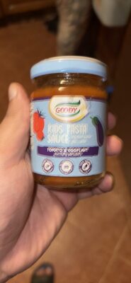 Kids Pasta Sauce Tomato & Eggplant