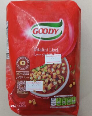 Goody Ditalini Lisci