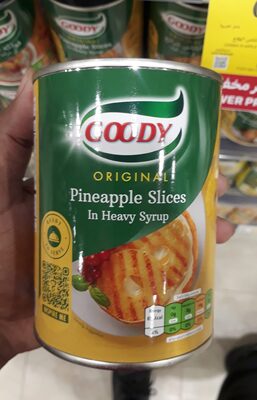 Goody Pineapple Slices in Heavy  567g