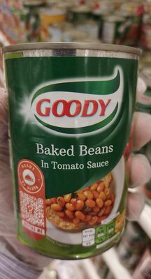 Goody baked beans in tomato sauce