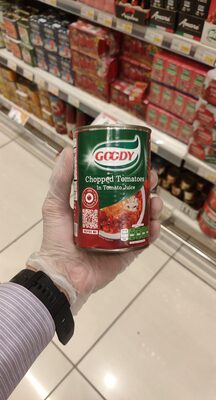Goody Chopped tomatoes