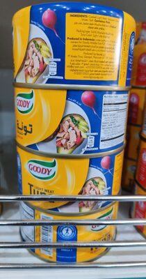 Goody Light Meat Tuna In Brine Water