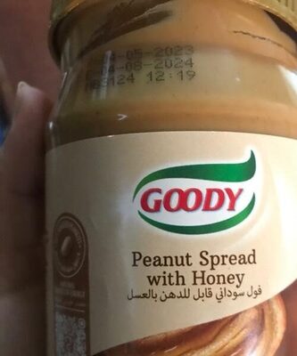 Peanut spread with honey