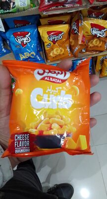 AL BATAL curls  CHEESE FLAVOR